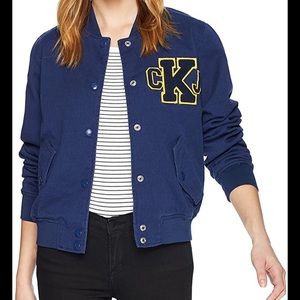 Calvin Klein Jeans Women’s Varsity Jacket